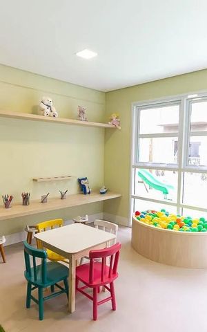 Apartamento para alugar com 37m², 2 quartos e 1 vagaBrinquedoteca