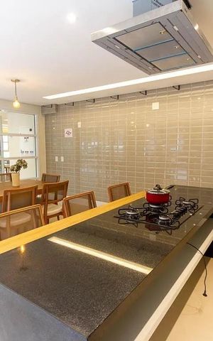 Apartamento para alugar com 37m², 2 quartos e 1 vagaÁrea comum - Salão de festas