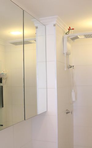 Apartamento para alugar com 37m², 2 quartos e 1 vagaBanheiro