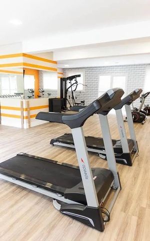 Apartamento para alugar com 37m², 2 quartos e 1 vagaÁrea comum - Academia