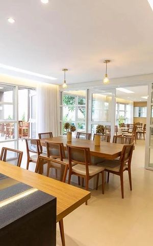 Apartamento para alugar com 37m², 2 quartos e 1 vagaÁrea comum - Salão de festas
