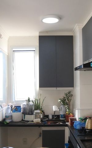 Apartamento para alugar com 37m², 2 quartos e 1 vagaCozinha e Área de Serviço