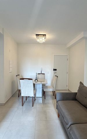 Apartamento à venda com 52m², 2 quartos e 1 vaga Apartamento à venda com 52m², 2 quartos e 1 vagaSala