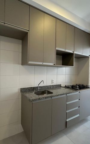 Apartamento à venda com 52m², 2 quartos e 1 vaga Apartamento à venda com 52m², 2 quartos e 1 vagaCozinha