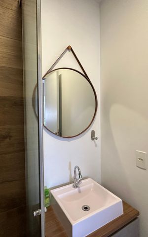 Apartamento à venda com 52m², 2 quartos e 1 vaga Apartamento à venda com 52m², 2 quartos e 1 vagaBanheiro