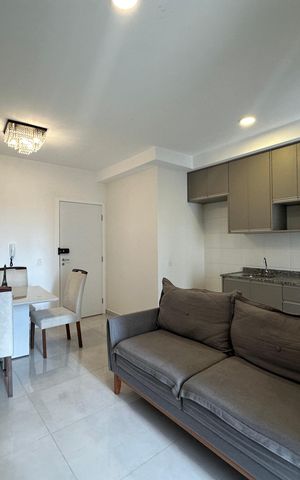 Apartamento à venda com 52m², 2 quartos e 1 vaga Apartamento à venda com 52m², 2 quartos e 1 vagaSala
