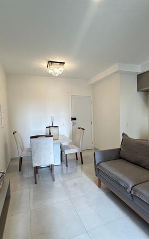 Apartamento à venda com 52m², 2 quartos e 1 vaga Apartamento à venda com 52m², 2 quartos e 1 vagaSala