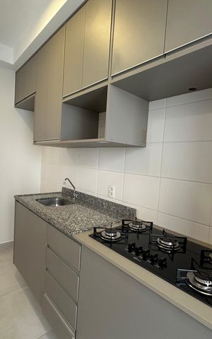 Apartamento à venda com 52m², 2 quartos e 1 vaga Apartamento à venda com 52m², 2 quartos e 1 vagaCozinha