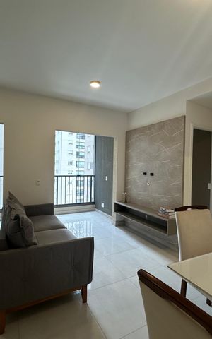Apartamento à venda com 52m², 2 quartos e 1 vaga