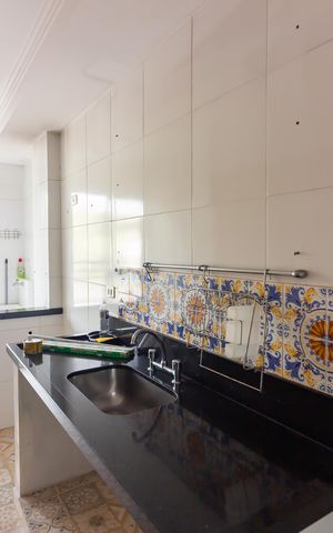 Apartamento à venda com 72m², 3 quartos e 2 vagas Apartamento à venda com 72m², 3 quartos e 2 vagasCozinha