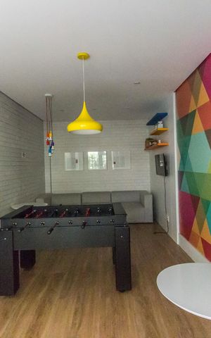 Apartamento à venda com 109m², 3 quartos e 2 vagas Apartamento à venda com 109m², 3 quartos e 2 vagasSala de Jogos