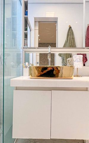 Apartamento à venda com 130m², 4 quartos e 2 vagas