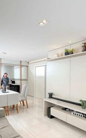 Apartamento à venda com 130m², 4 quartos e 2 vagas