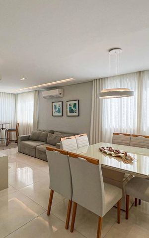 Apartamento à venda com 130m², 4 quartos e 2 vagas