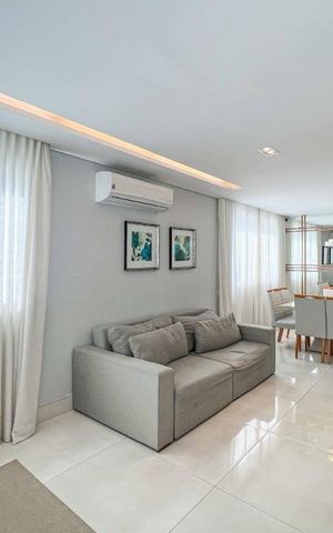 Apartamento à venda com 130m², 4 quartos e 2 vagas