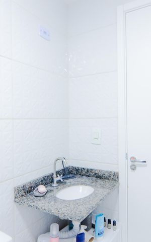 Apartamento à venda com 48m², 2 quartos e 1 vagaBanheiro