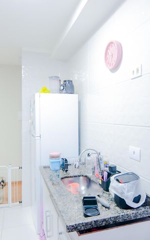 Apartamento à venda com 48m², 2 quartos e 1 vagaCozinha