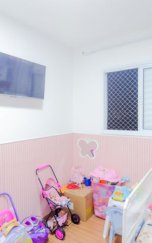 Apartamento à venda com 48m², 2 quartos e 1 vagaQuarto 1