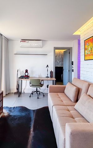 Apartamento à venda com 130m², 1 quarto e 1 vaga
