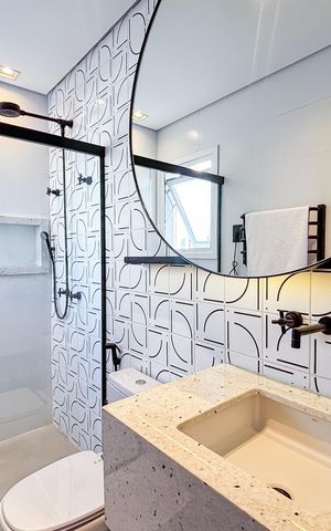 Apartamento à venda com 130m², 1 quarto e 1 vaga