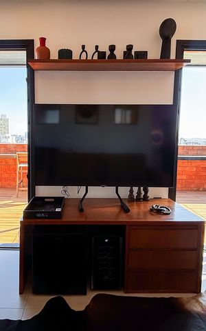 Apartamento à venda com 130m², 1 quarto e 1 vaga