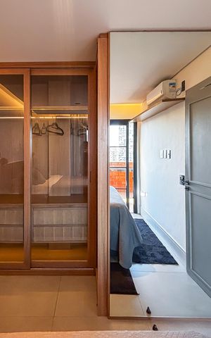 Apartamento à venda com 130m², 1 quarto e 1 vaga