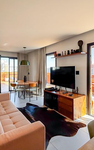 Apartamento à venda com 130m², 1 quarto e 1 vaga