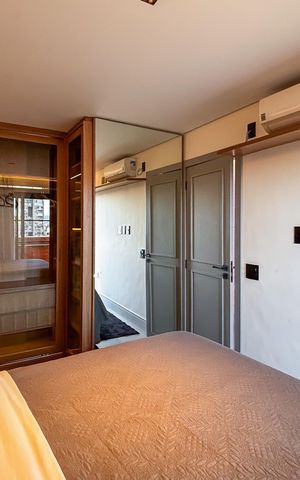 Apartamento à venda com 130m², 1 quarto e 1 vaga