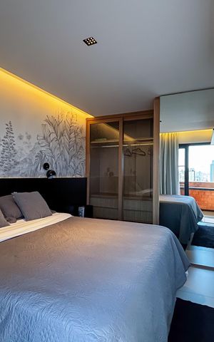 Apartamento à venda com 130m², 1 quarto e 1 vaga