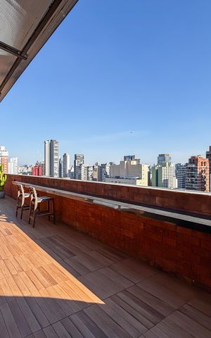Apartamento à venda com 130m², 1 quarto e 1 vaga