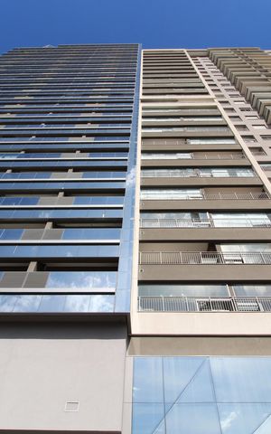 Studio à venda com 28m², 1 quarto e sem vagaFachada do Prédio
