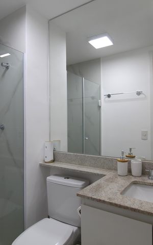 Studio à venda com 28m², 1 quarto e sem vagaBanheiro