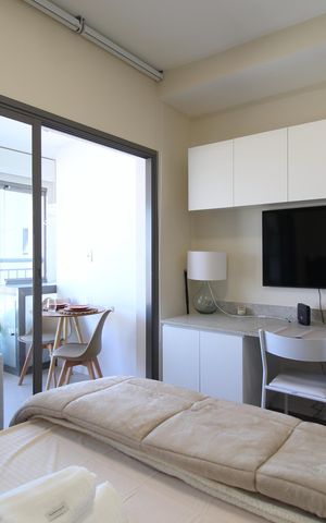 Studio à venda com 28m², 1 quarto e sem vagaStudio