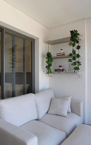 Studio à venda com 28m², 1 quarto e sem vagaVaranda do studio