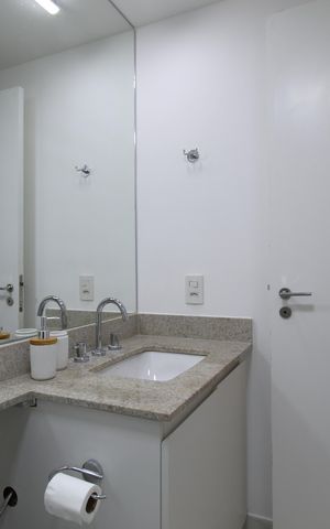 Studio à venda com 28m², 1 quarto e sem vagaBanheiro