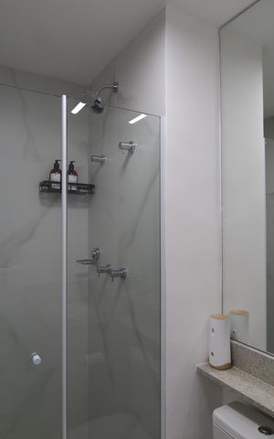 Studio à venda com 28m², 1 quarto e sem vagaBanheiro