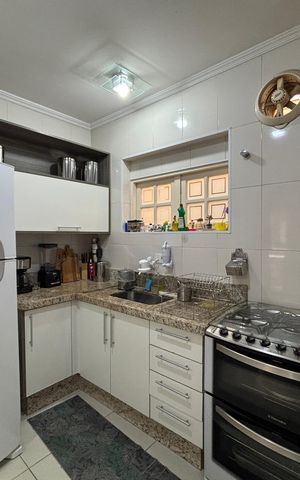 Casa para alugar com 162m², 2 quartos e 2 vagasCozinha