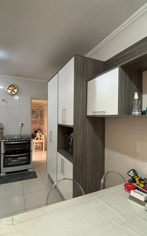 Casa para alugar com 162m², 2 quartos e 2 vagasCozinha
