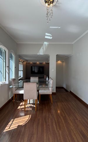 Casa para alugar com 162m², 2 quartos e 2 vagasSala 