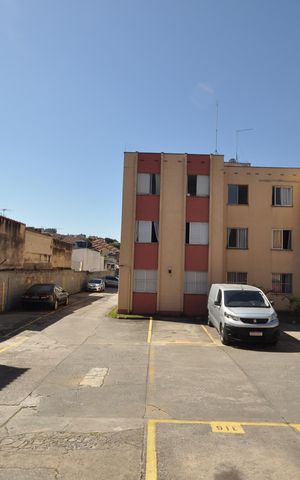 Apartamento para alugar com 50m², 2 quartos e 1 vagaVista do Quarto 2