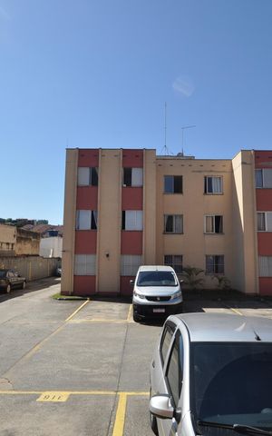Apartamento para alugar com 50m², 2 quartos e 1 vagaVista do Quarto 1