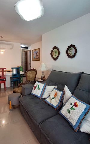Apartamento para alugar com 90m², 2 quartos e 1 vagaSala