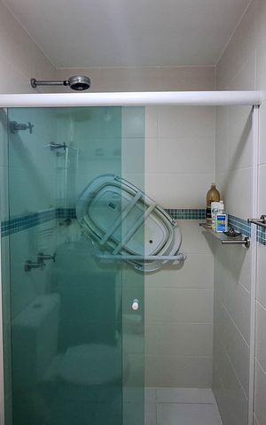 Apartamento para alugar com 90m², 2 quartos e 1 vagaBanheiro Social