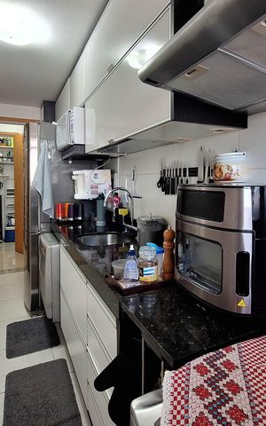 Apartamento para alugar com 90m², 2 quartos e 1 vagaCozinha