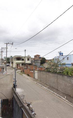 Casa para alugar com 130m², 3 quartos e 1 vagaVista da varanda da suíte