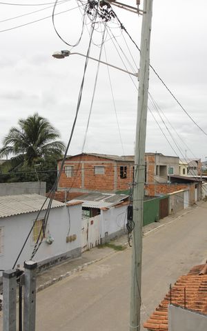 Casa para alugar com 130m², 3 quartos e 1 vagaVista da varanda da suíte