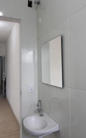 Casa para alugar com 130m², 3 quartos e 1 vagaBanheiro da Suíte