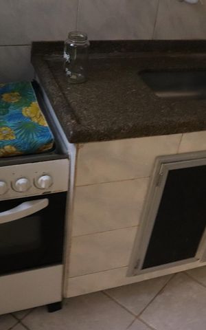 Casa para alugar com 98m², 2 quartos e 1 vagaCozinha