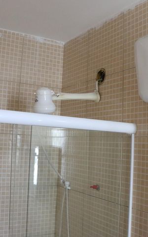 Casa para alugar com 98m², 2 quartos e 1 vagaBanheiro 1