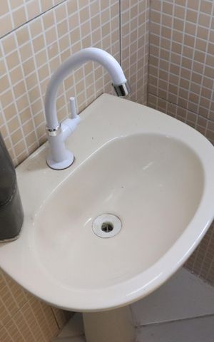 Casa para alugar com 98m², 2 quartos e 1 vagaBanheiro 1